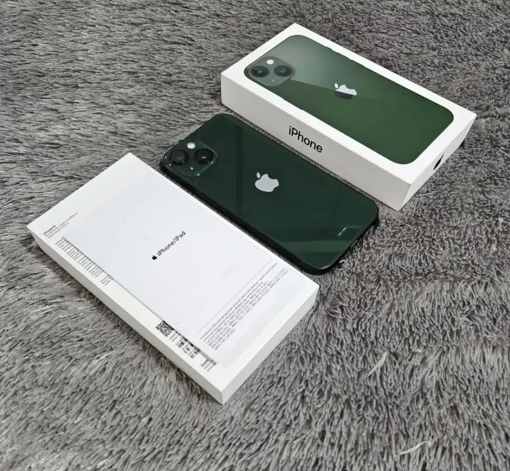 Iphone 13 128GB Green Ibox