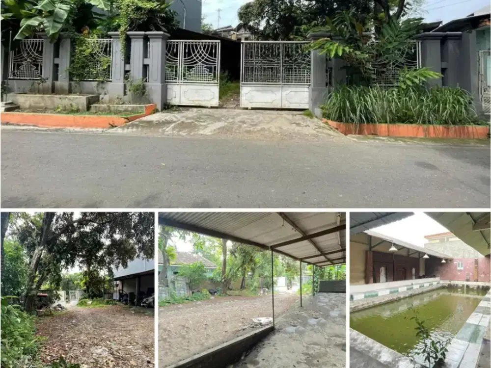 Dijual tanah di ketelan Solo cocok untuk Hotel Homestay Kost Resto