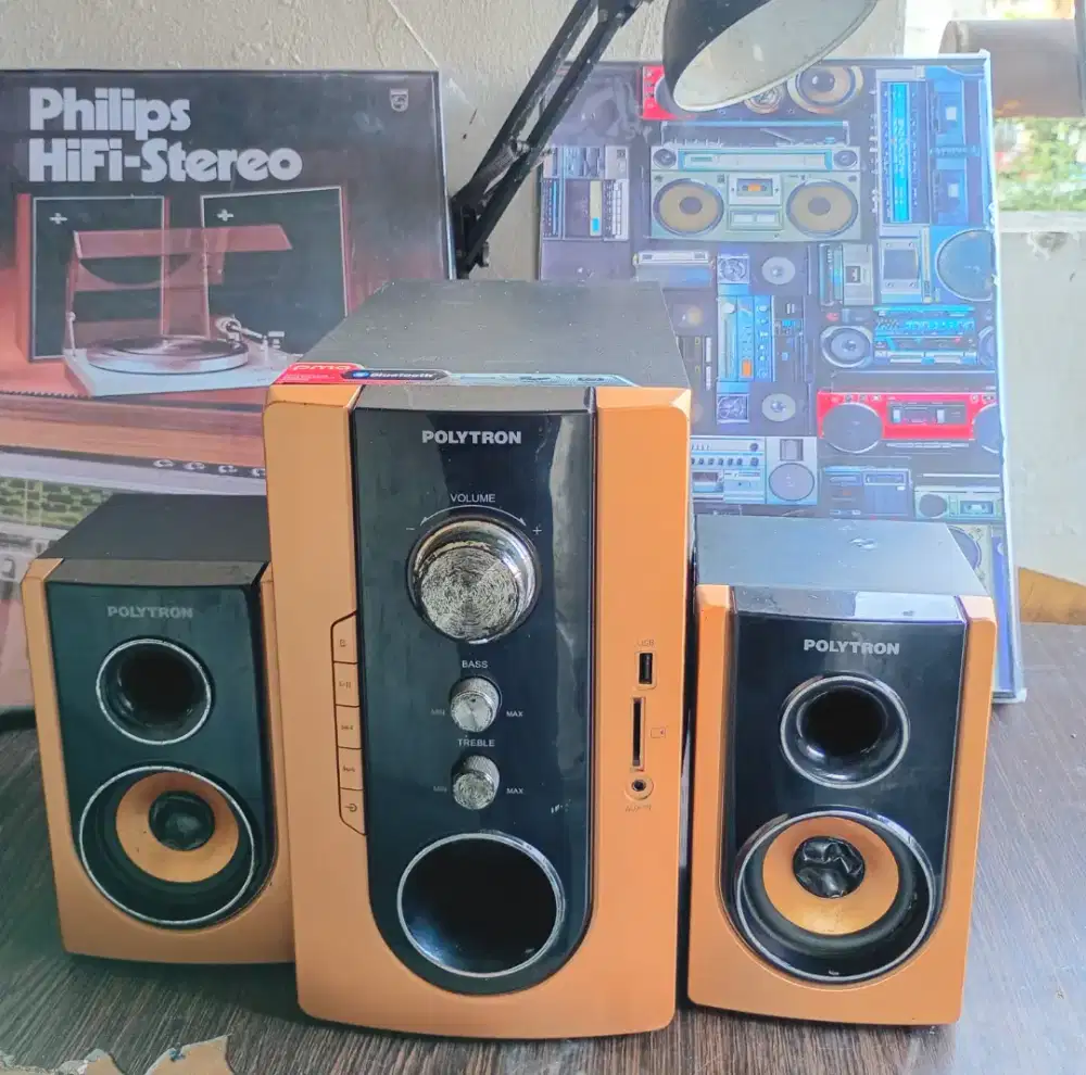 Sound speker Polytron suara mantap