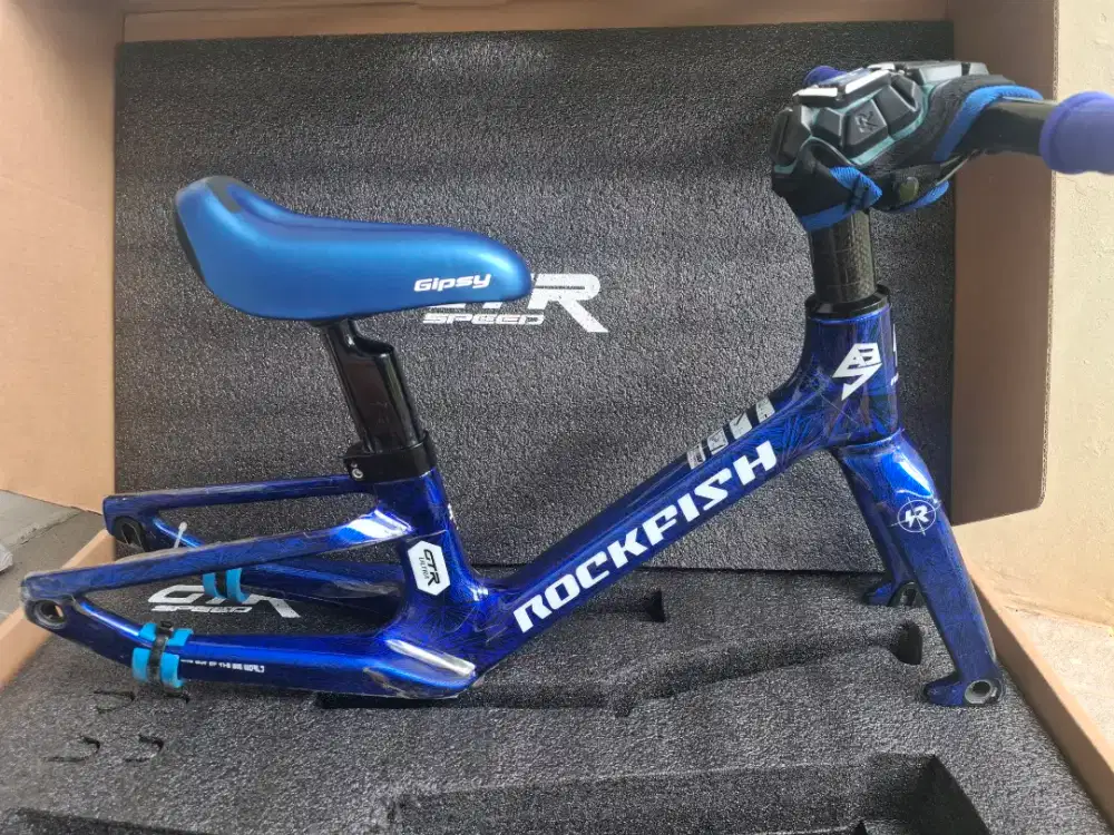 Frame Rockfish GTR Ultra Blue