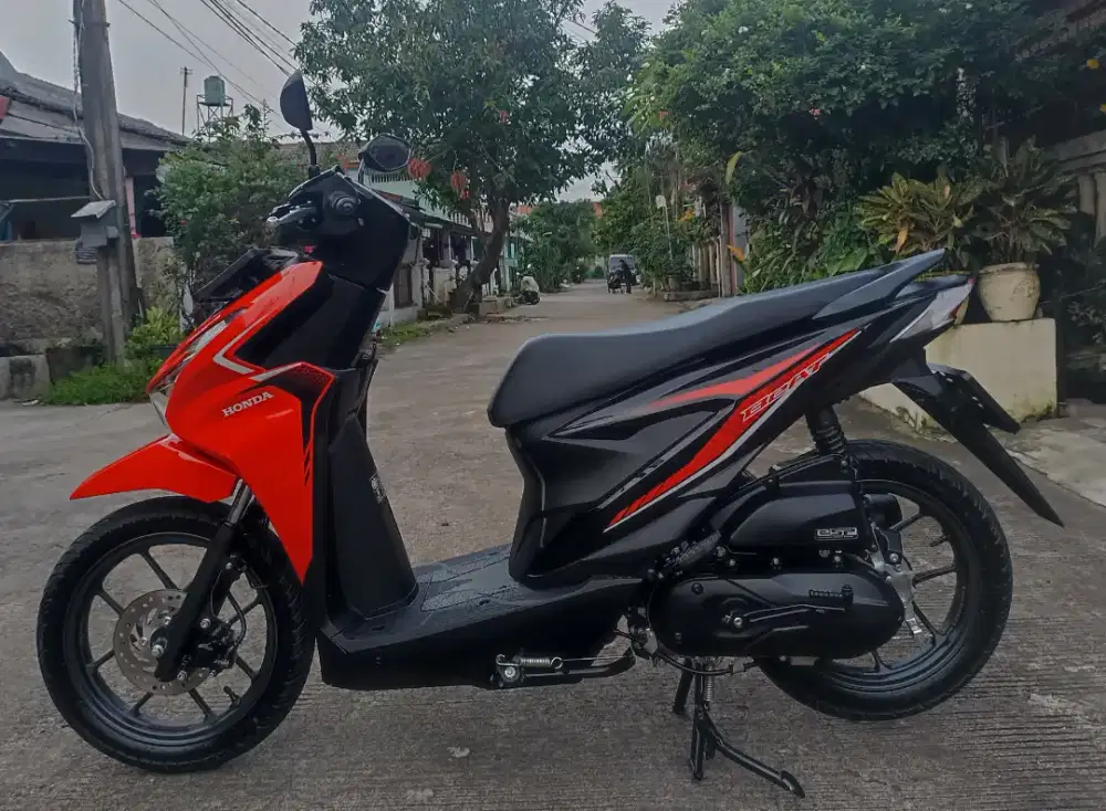 Honda beat CBS tahun 2025 plat Bekasi kota