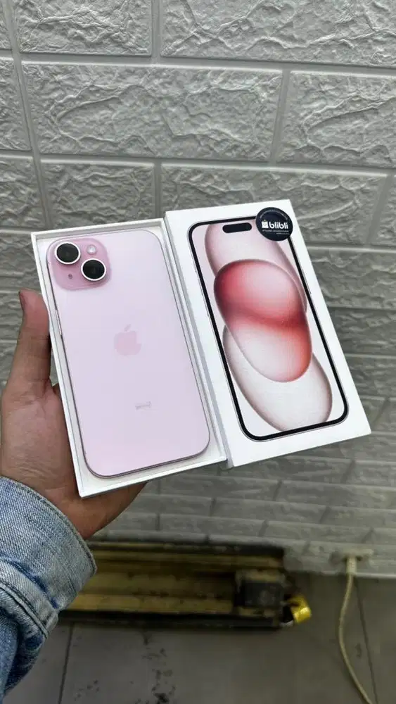 iphone 15 128GB resmi ibox buka kotak