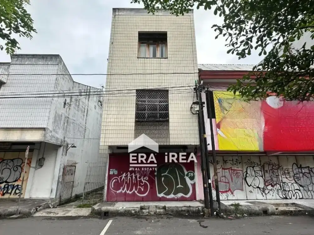 RUKO DIJUAL DI SOLO DEKAT PASAR GEDE