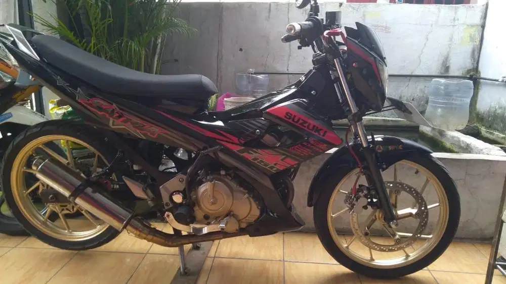 Suzuki Satria FU mulus pajak panjang