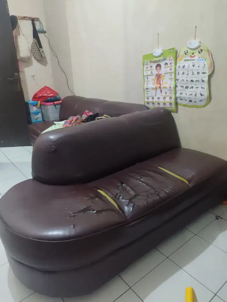 Dijual sofa bekas pribadi