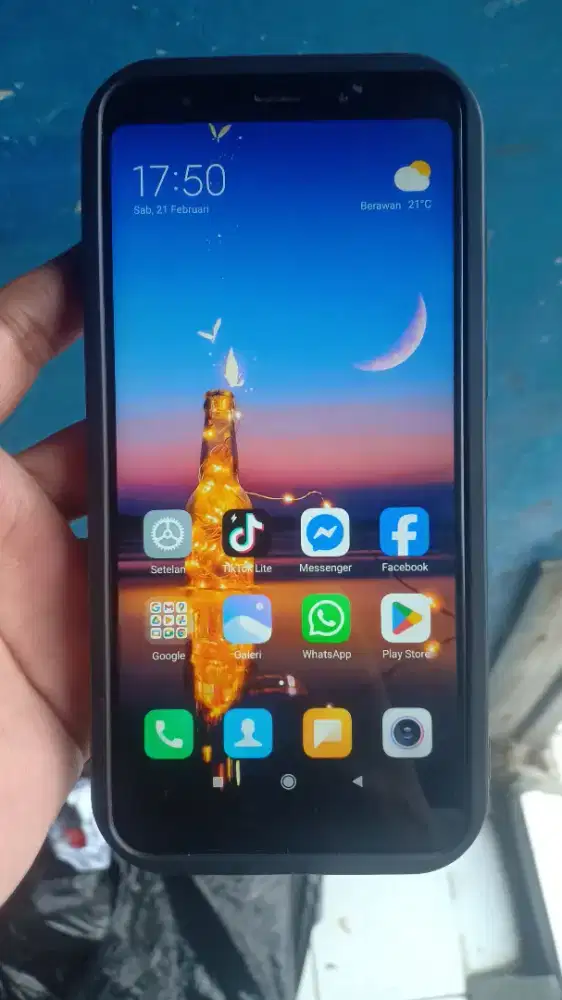 Xiaomi redmi 5 plus 4G 3/32 layar 6 inchi mulus tt/bt