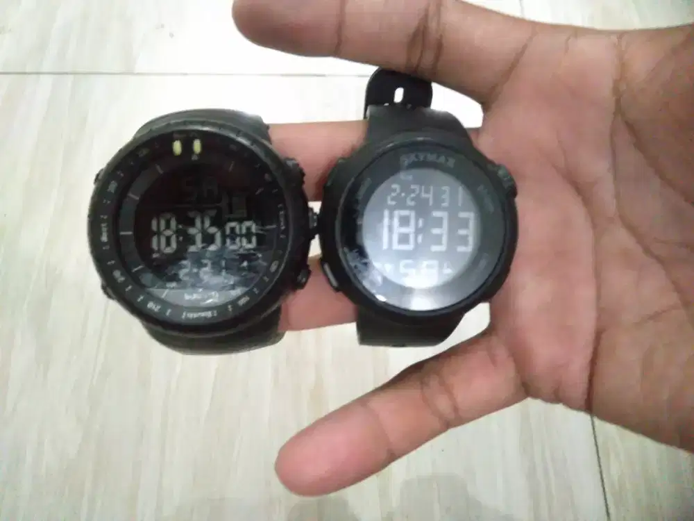 Jam tangan sunto dan skymax
