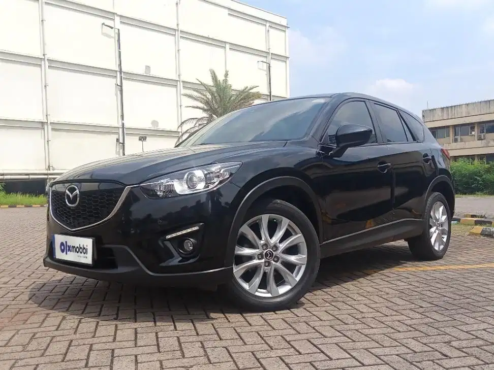 TDP 8,JT, TERMURAH Mazda CX-5 2.5 Bensin-AT Hitam 2014