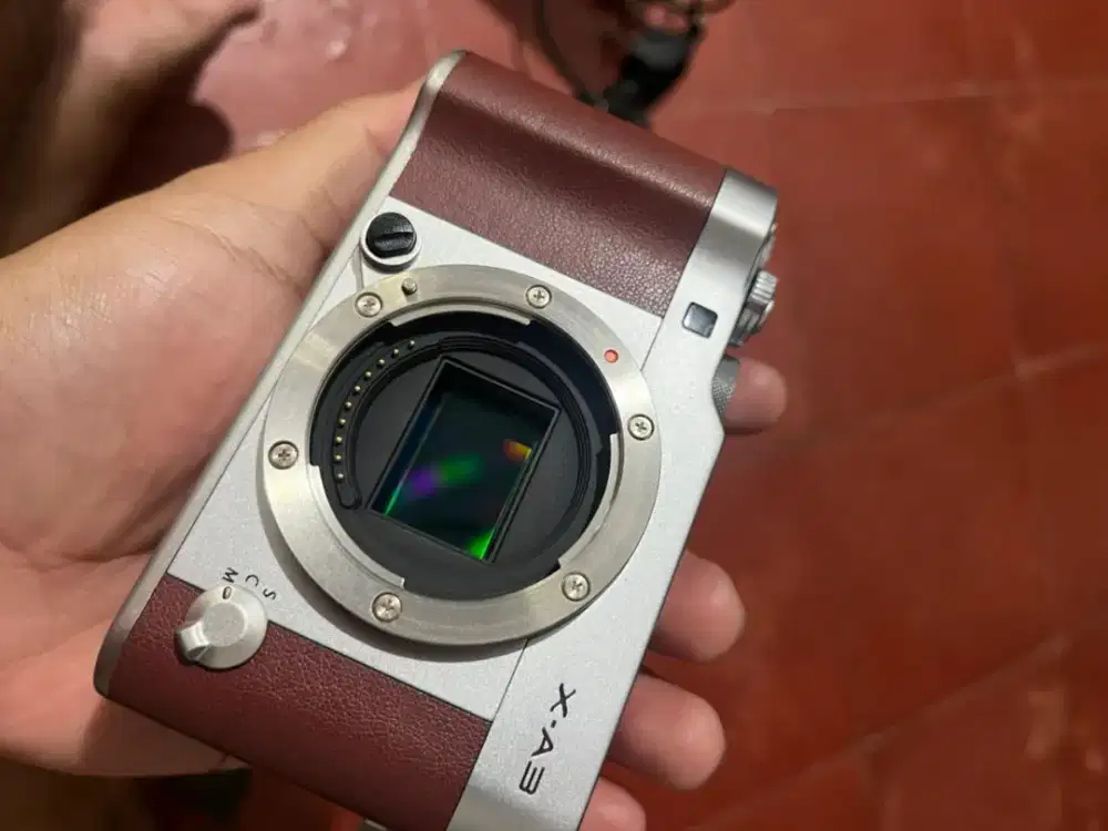 Fujifilm X-A3 + Lensa16-50mm