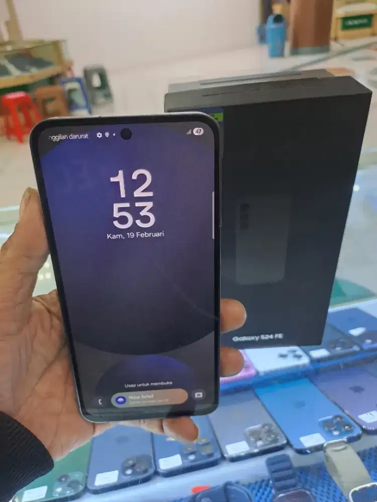 Samaung S24FE 8/256gb sein