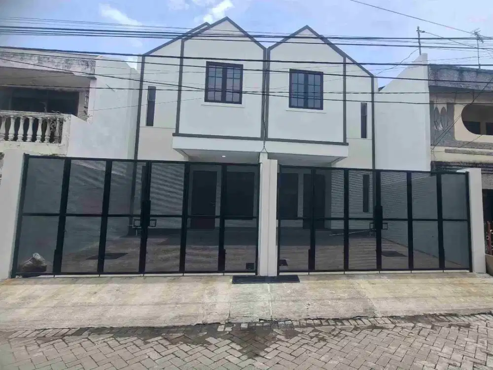 Dijual rumah Baru Gress lokasi Virgo karang empat SBY timur