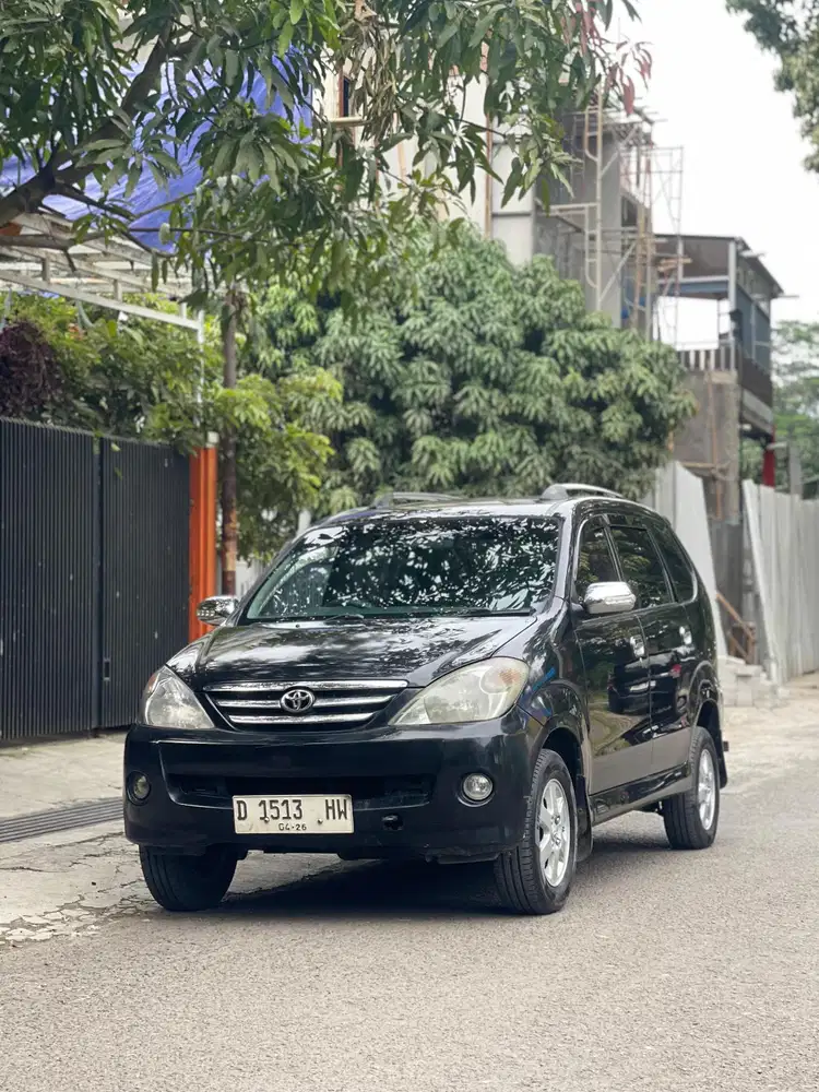 AVANZA G 2006 (D) CAKEP BANGET