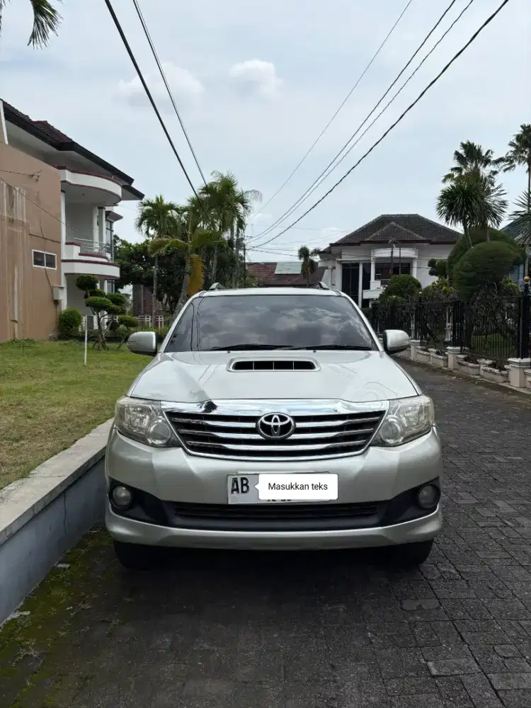 Fortuner VNT Turbo 2013 diesel matic