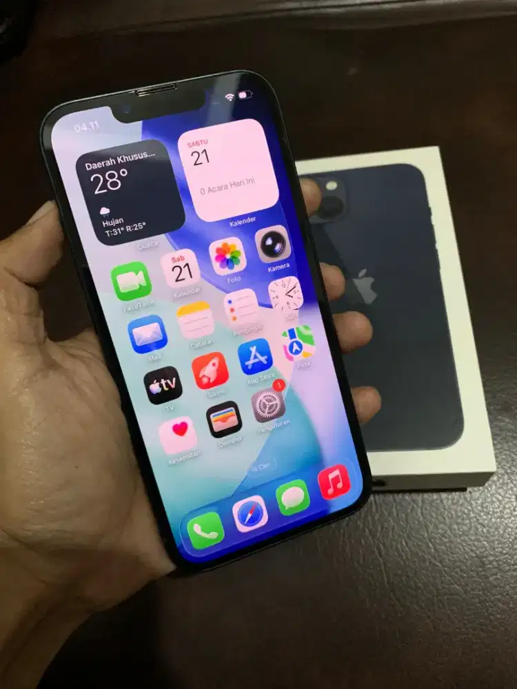 Iphone 13 128gb resmi digimap fullset