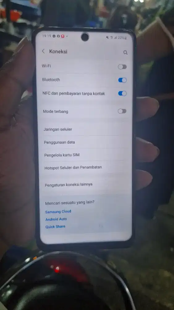 Second Samsung m51 Nfc 8gb 128gb 7000mah