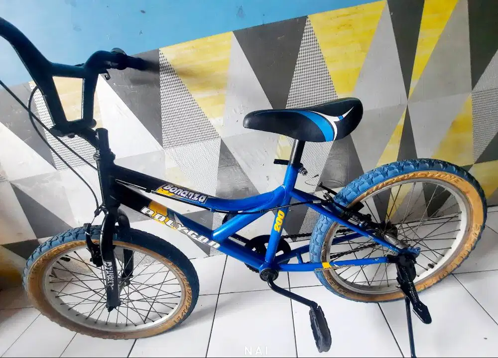 SEPEDA POLYGON 20 MURAH SIAP GOWES