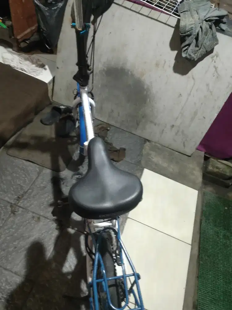 Sepeda lipat merk Exotic r 20 speed 6 semua normal 300rb saja ya