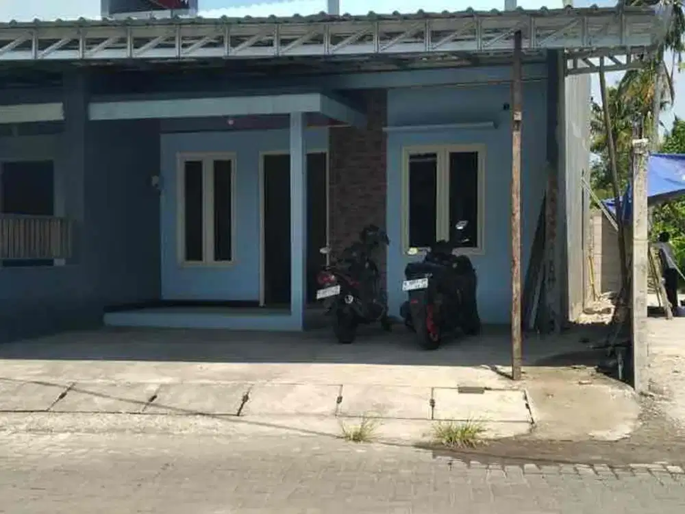 RUMAH MURAH BEBAS BANJIR FREE ALL BIAYA BANGETAYU SEMARANG