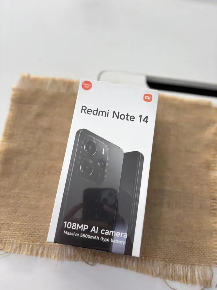 REDMI NOTE 14 8+8/256 BARU RESMI GARANSI HARGA TERBAIK
