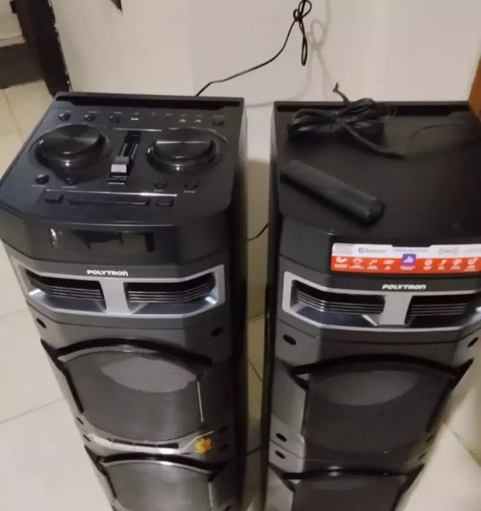 Spieker aktif Polytron