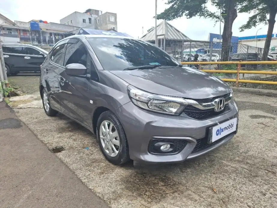 DP MURAH Honda Brio Satya 1.2 E Bensin-AT 2019 Abu C6ZVA