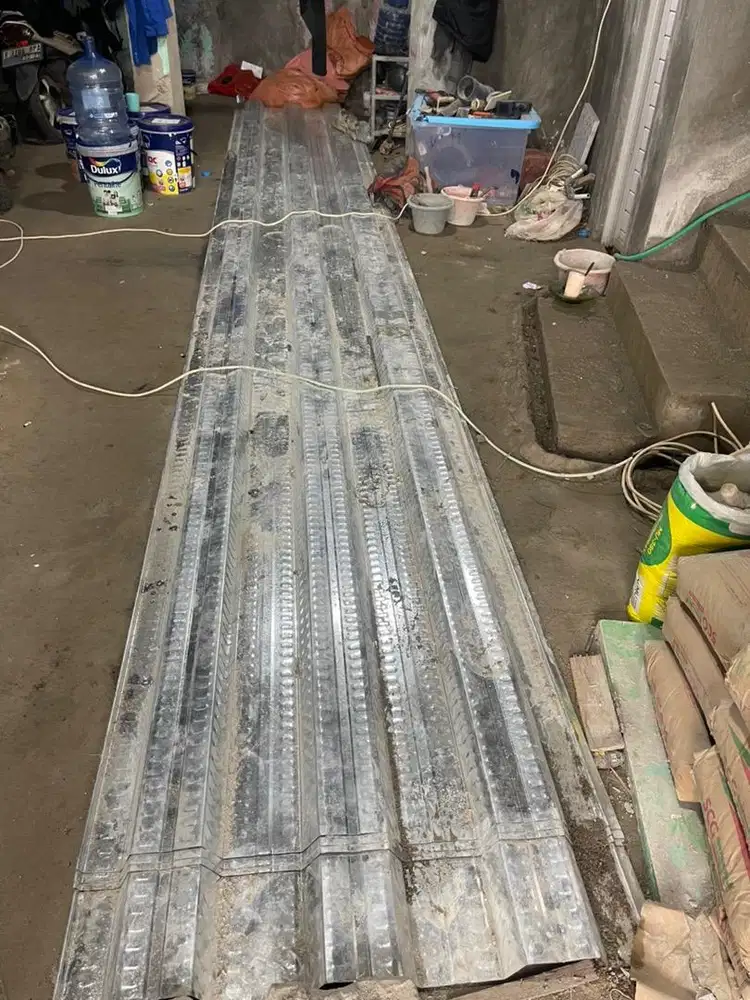 Bondek 0,75 panjang 6,5m ada 10