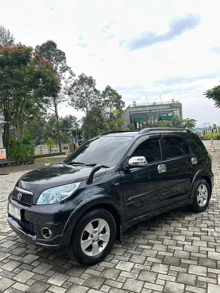 Toyota Rush 2012 Bensin