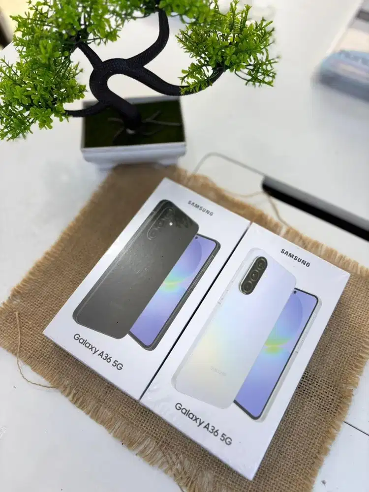 SAMSUNG A36 5G 8+8/256 BARU RESMI GARANSI HARGA TERBAIK