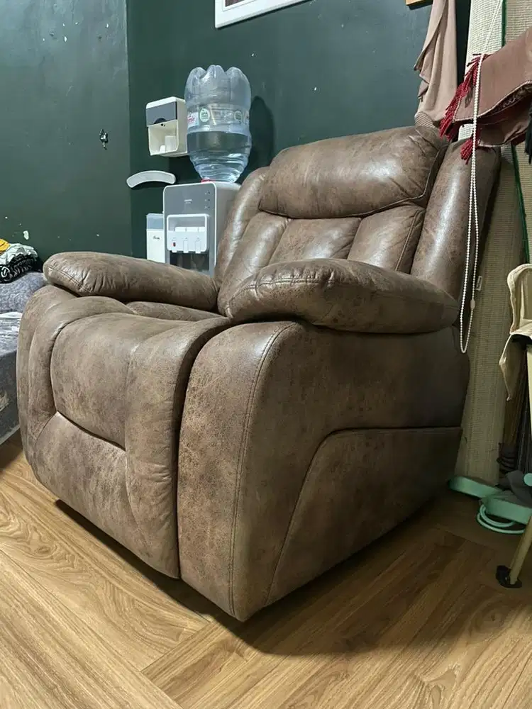 sofa goyang rocking recliner selma northon