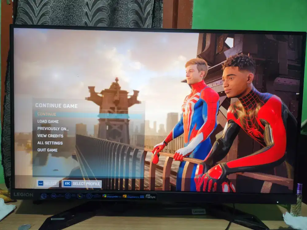 Monitor Legion R27qe