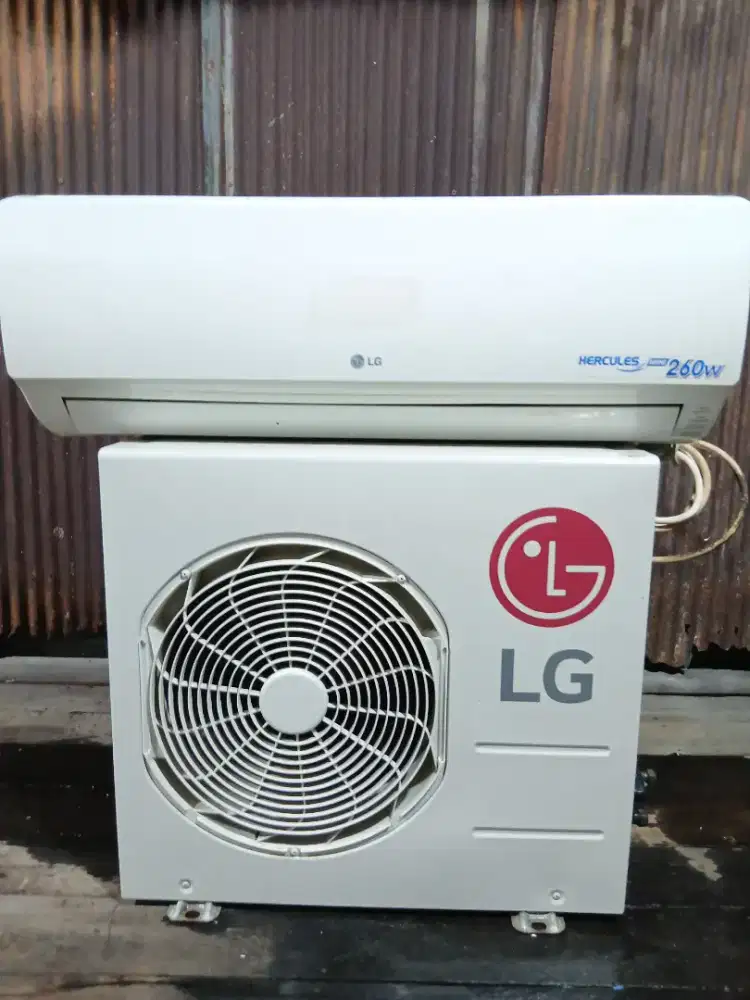 JUAL AC 1/2 PK BEKAS BERGARANSI