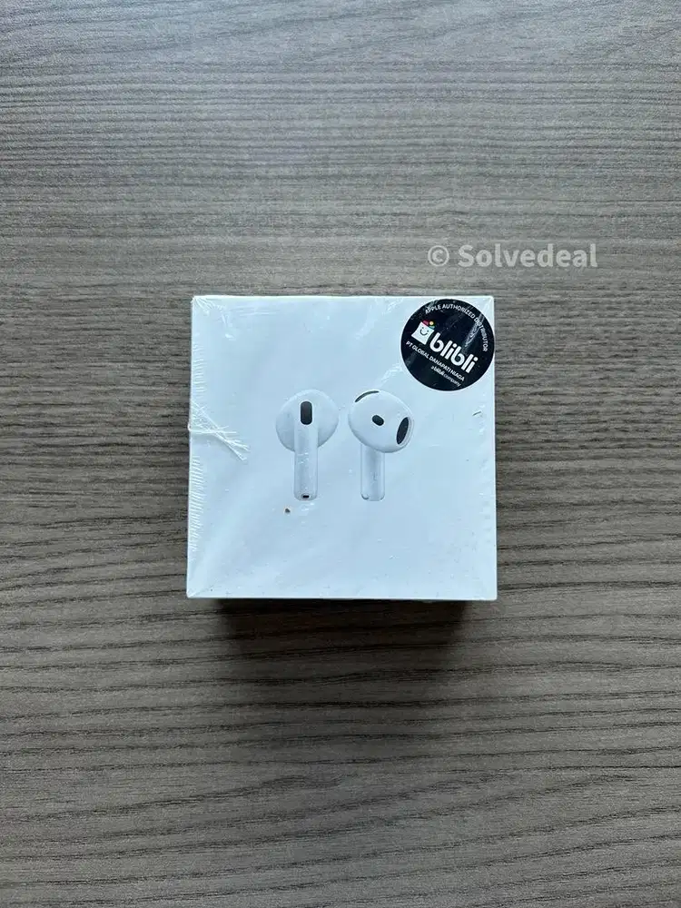 AirPods 4 Original — Garansi Resmi Fullset
