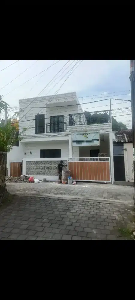 Dijual rumah baru di jalan pendidikan sidakarya denpasar bali