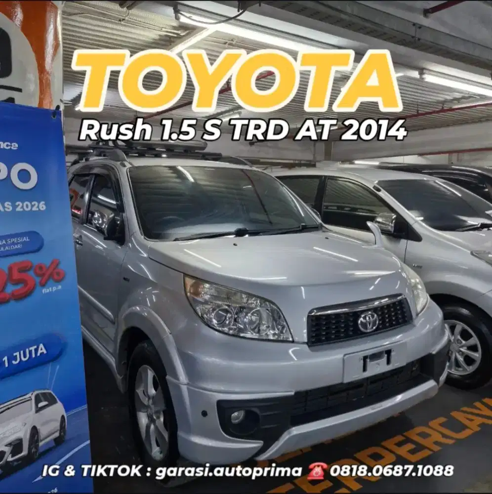 Rush S TRD AT 2014 Cakep