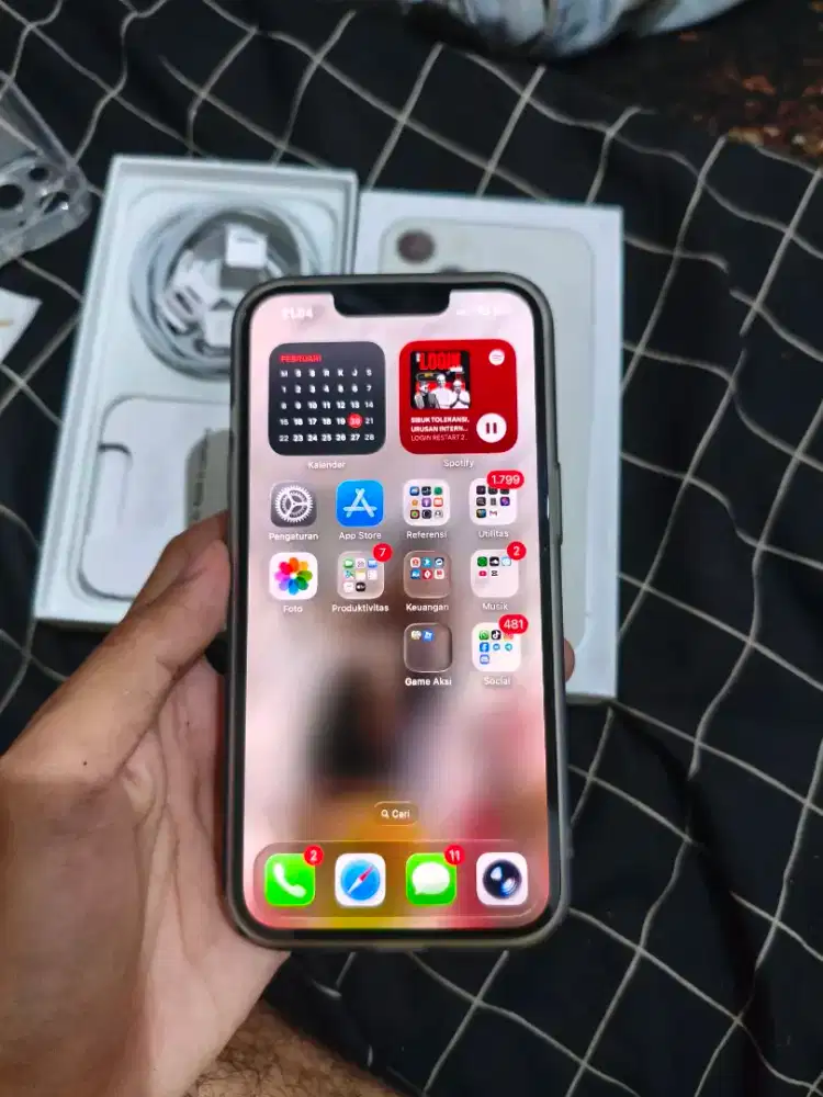 iPhone 13 ibox 128gb starlight