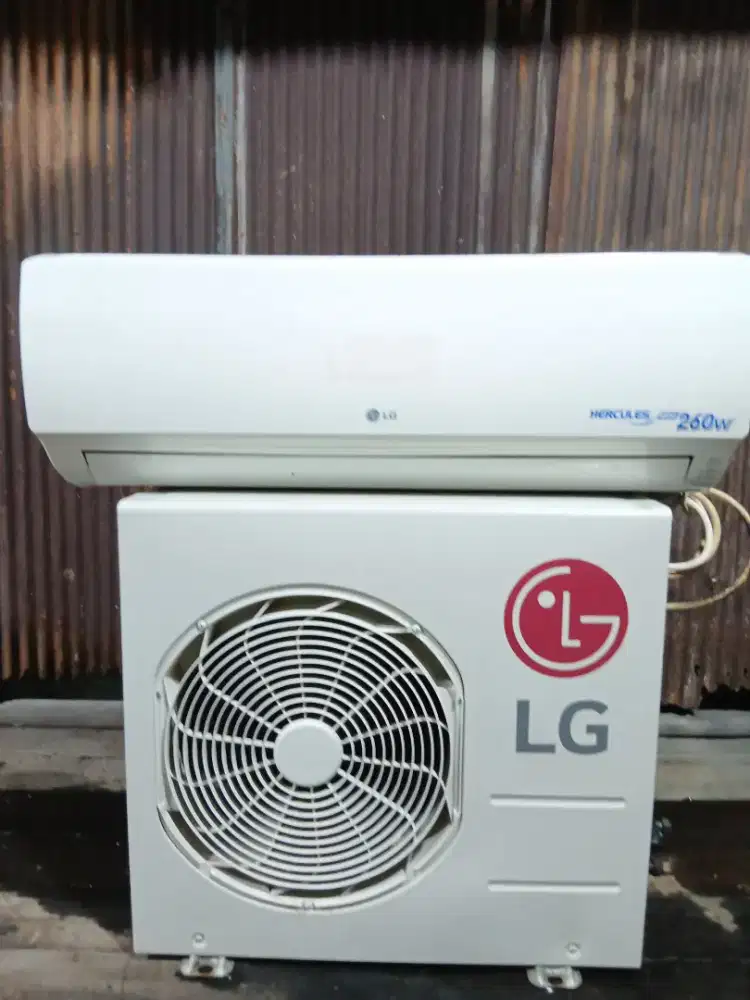 MENJUAL AC BEKAS 1/2 PK KOMPLIT