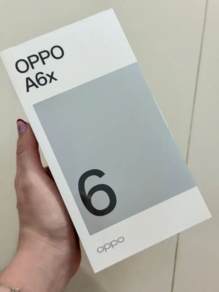 Oppo A6x - Black