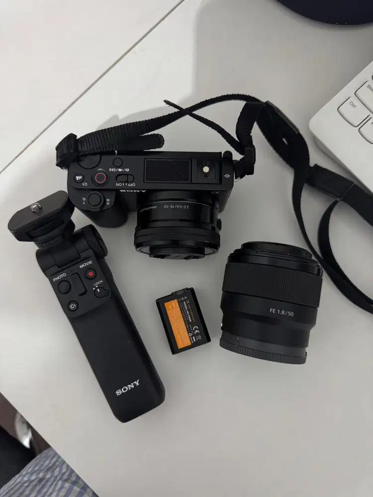 SONY ZV-E10 & LENSA FE 50mm F1.8
