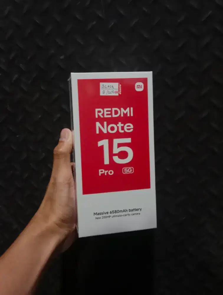 REDMI NOTE 15 PRO 5G 8/256 GB
