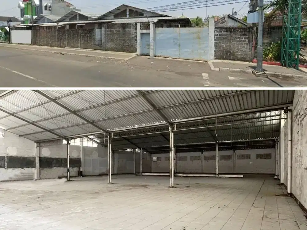 Disewakan Gudang luas akses toll di Kadipiro Solo