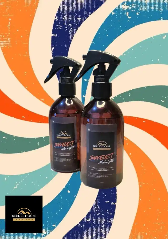 DeeDee House Room & Linen Fragrance Spray Anti Bacteria 250ml