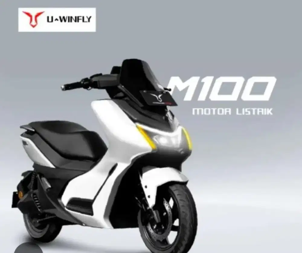 SEPEDA MOTOR LISTRIK M100 UWINFLY