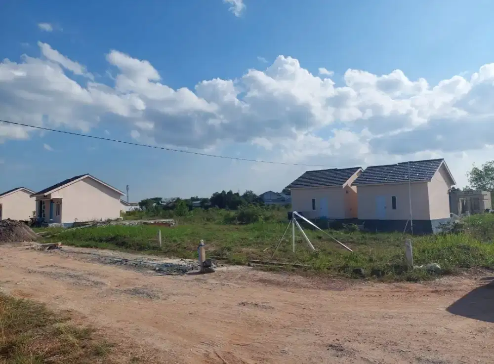 Dijual tanah di jalan trikora tembus peramuan landasan ulin