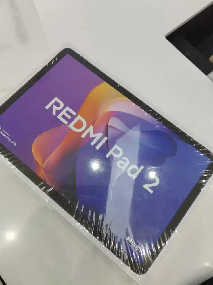 Redmi Pad 2 4GB/128GB Free Proteksi layar