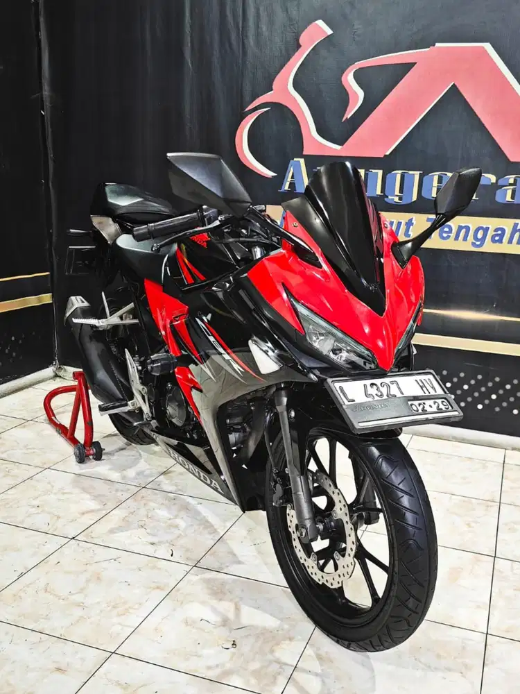 Honda All New CBR150R Facelift Reg 2019 super  keren abis