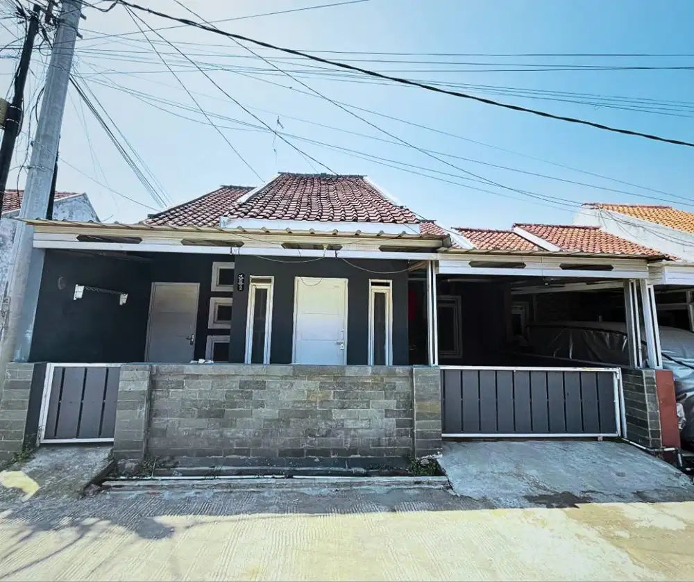 Dijual Rumah (SHM) Tipe 55/80 di Katapang Bumi Agnes Nanjung Bandung