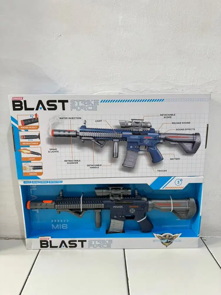 mainan anak tembakan - toys games