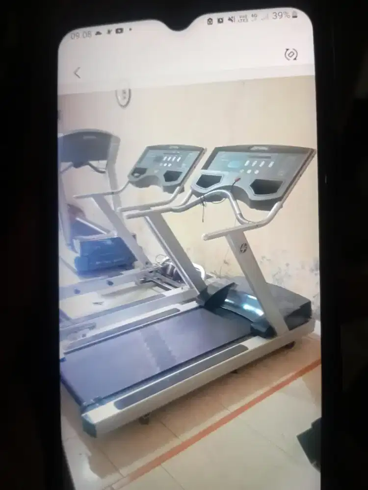 Treadmill life fitness