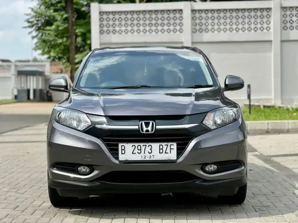 HONDA HR-V 1.5 E BENSIN AT 2017 LOW KM & SUPER MULUS