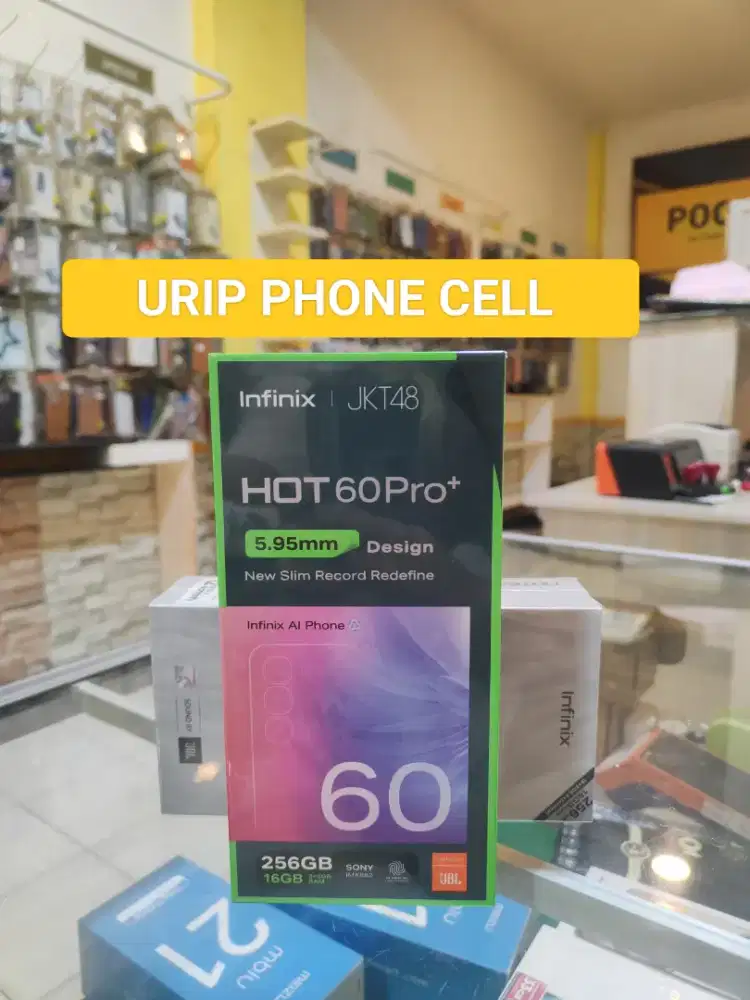 INFINIX  HOT 60 pro+ 8/256 Promo+bonus cash & credit garansi Resmi